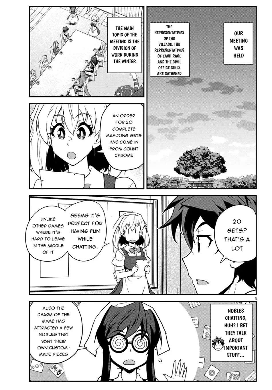 Isekai Nonbiri Nouka Chapter 290 page 6 - Chapter 290