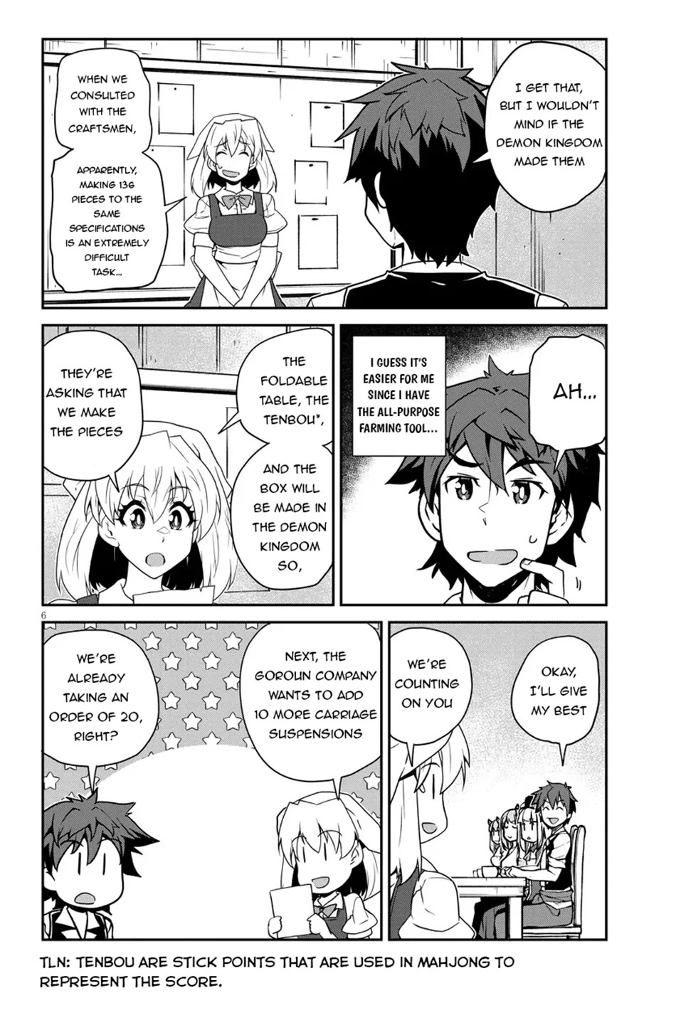 Isekai Nonbiri Nouka Chapter 290 page 7 - Chapter 290