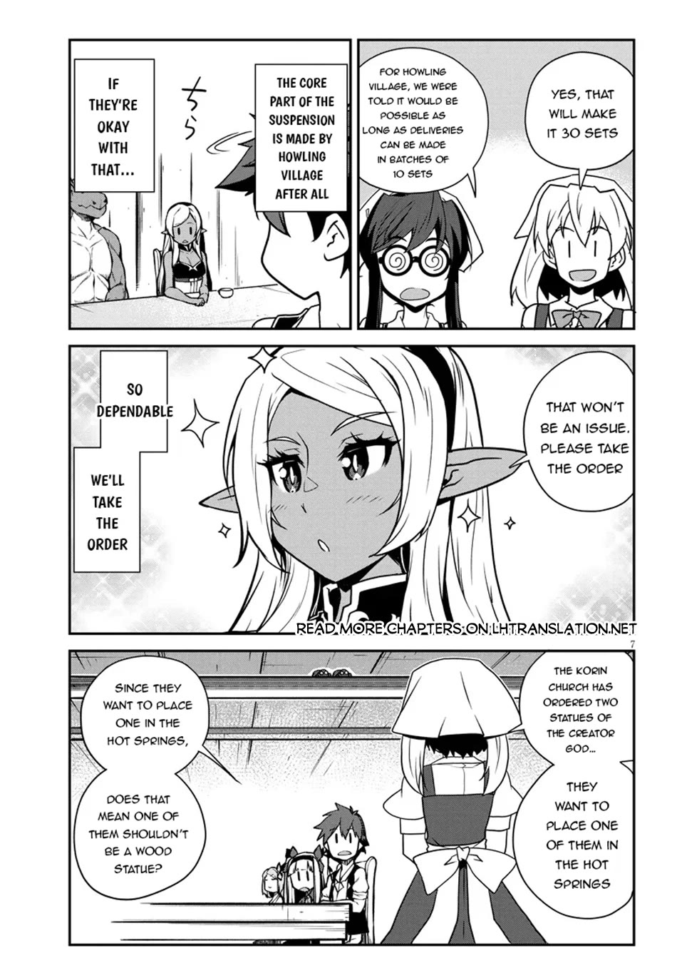 Isekai Nonbiri Nouka Chapter 290 page 8 - Chapter 290