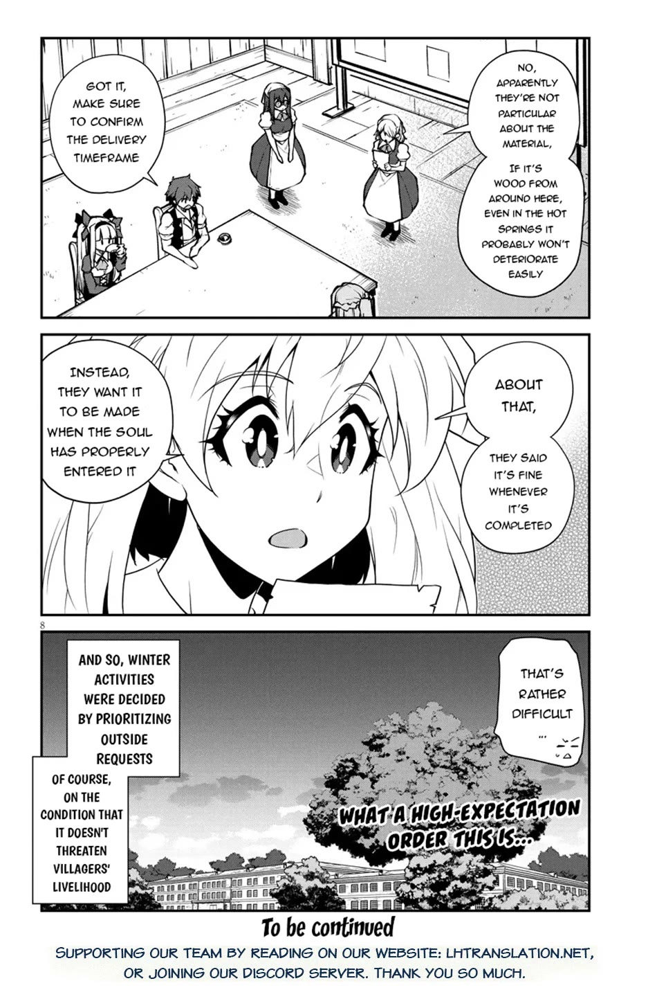 Isekai Nonbiri Nouka Chapter 290 page 9 - Chapter 290