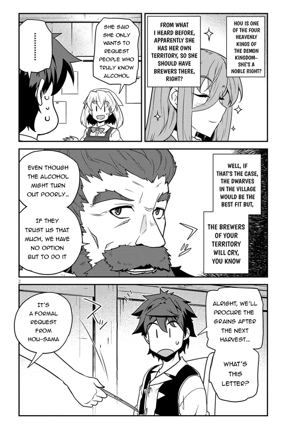 Isekai Nonbiri Nouka Chapter 291 page 3 - Chapter 291