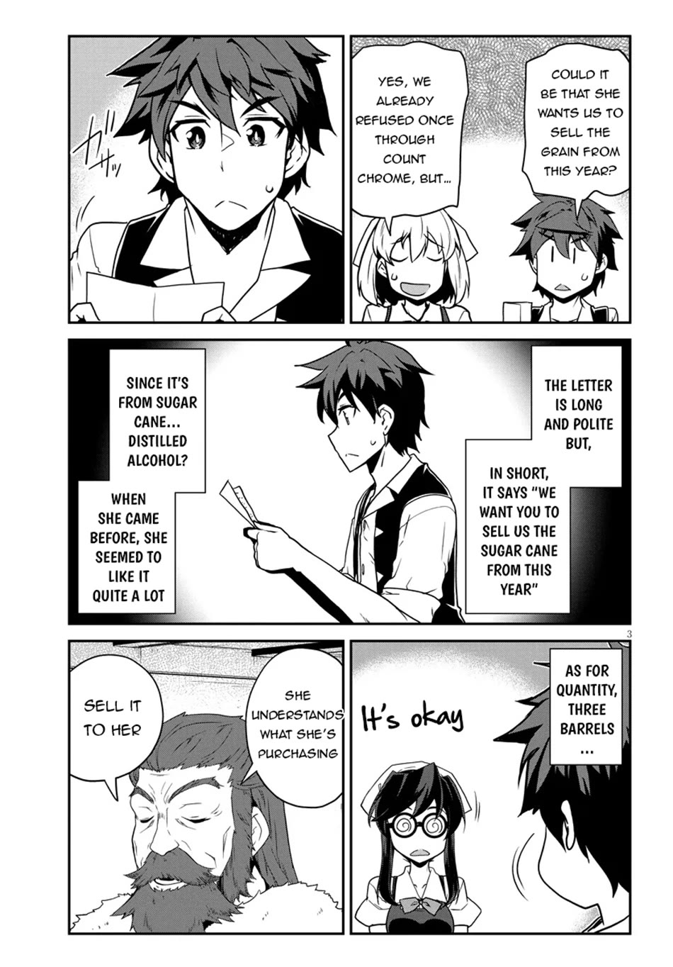 Isekai Nonbiri Nouka Chapter 291 page 4 - Chapter 291