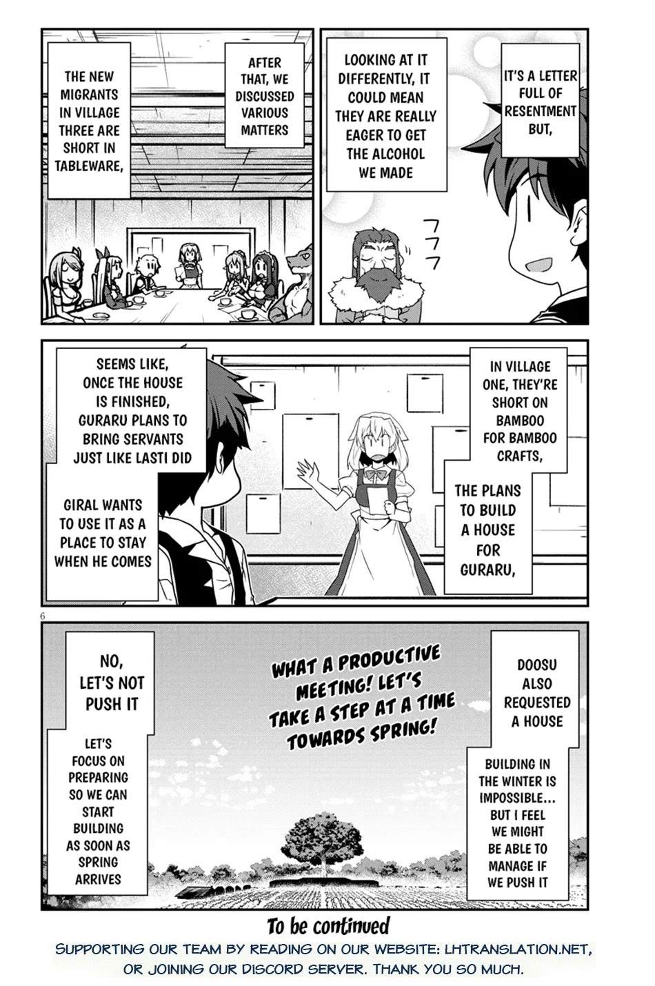 Isekai Nonbiri Nouka Chapter 291 page 7 - Chapter 291