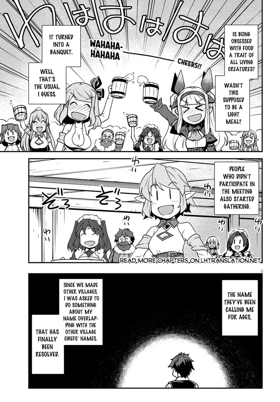 Isekai Nonbiri Nouka Chapter 292 page 6 - Chapter 292