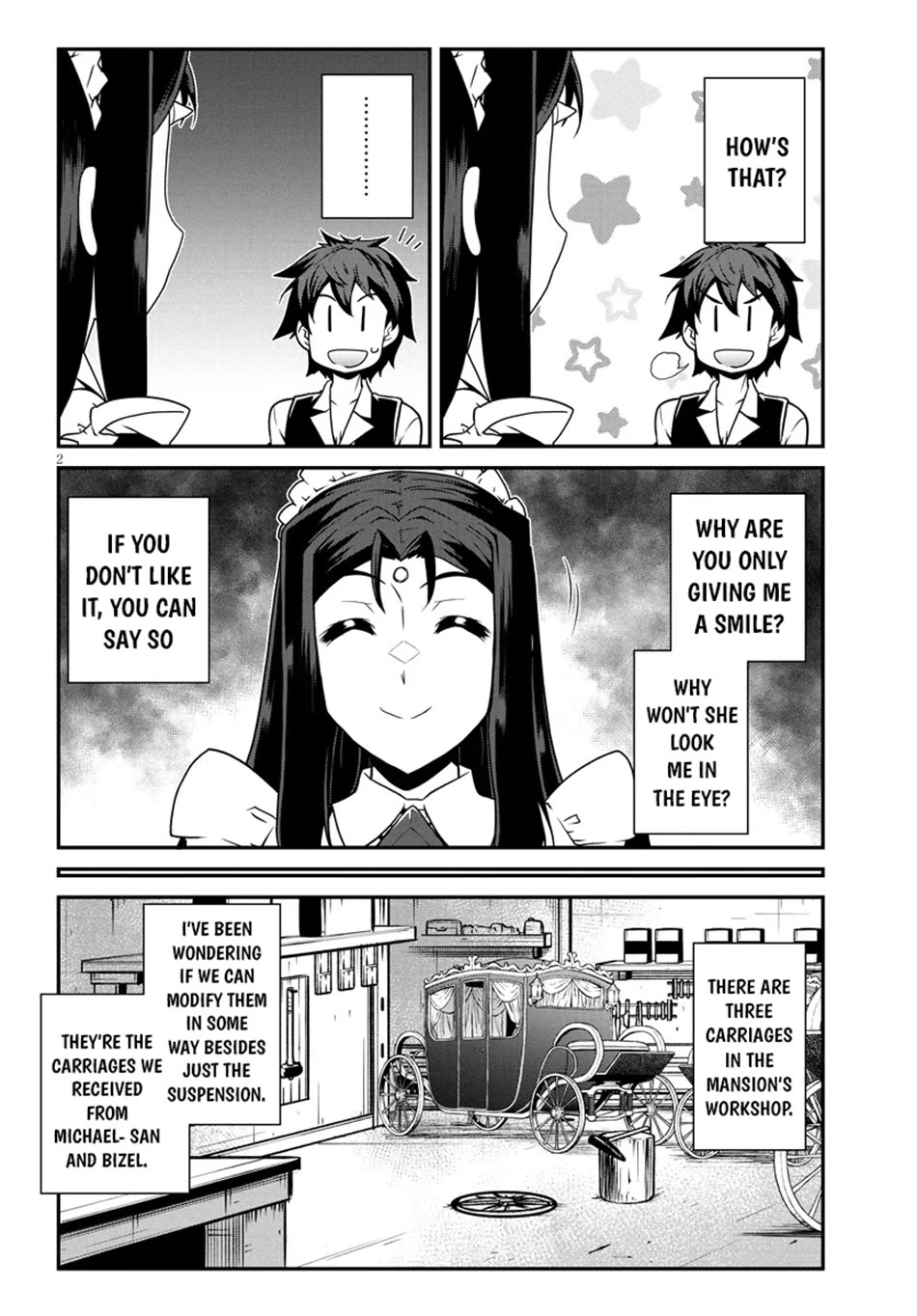 Isekai Nonbiri Nouka Chapter 293 page 3 - Chapter 293