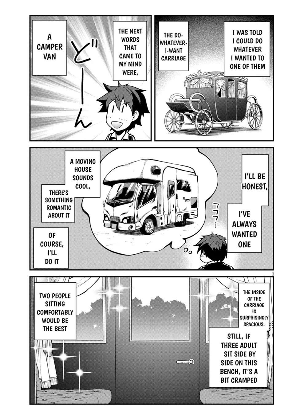 Isekai Nonbiri Nouka Chapter 293 page 4 - Chapter 293