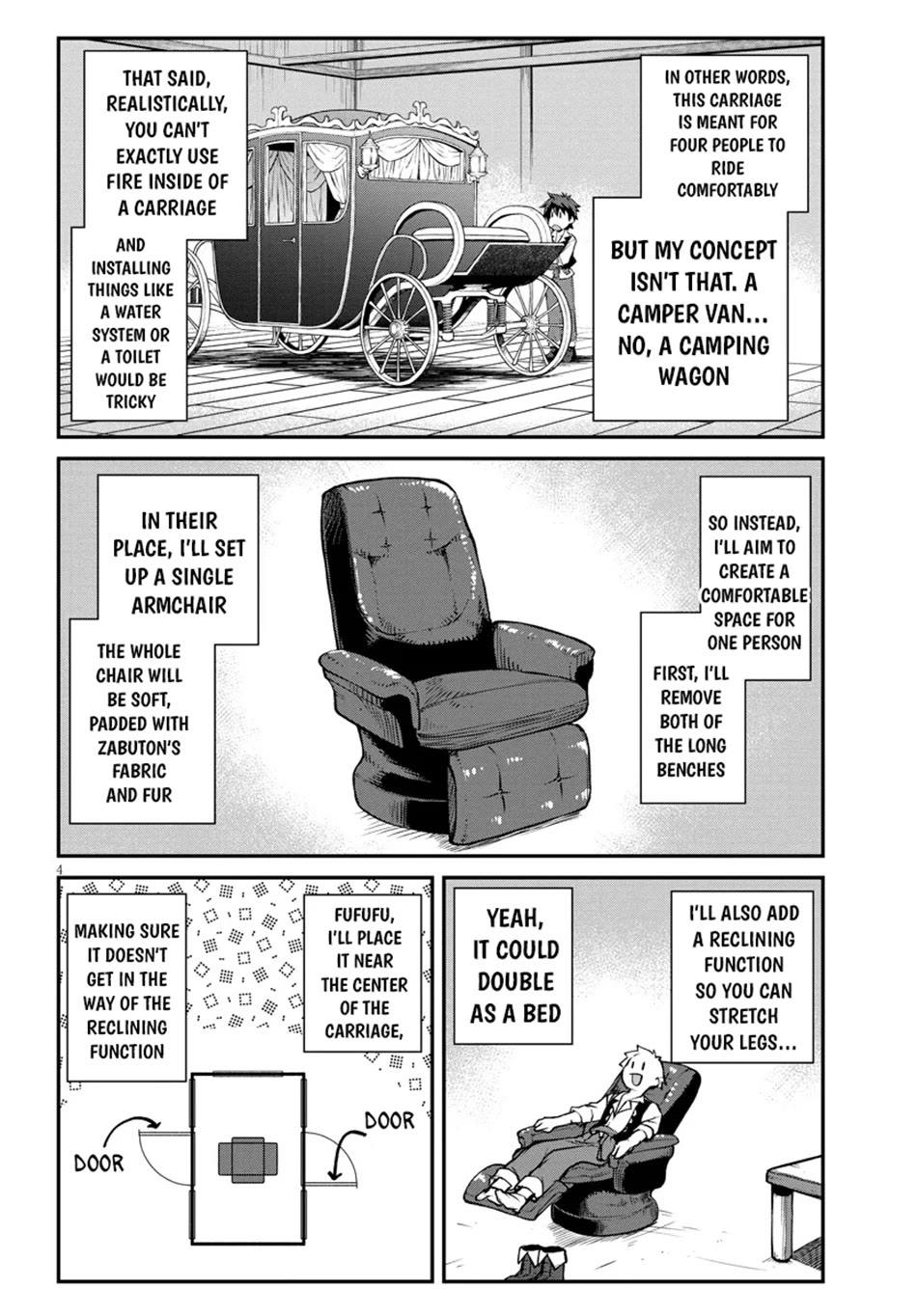 Isekai Nonbiri Nouka Chapter 293 page 5 - Chapter 293