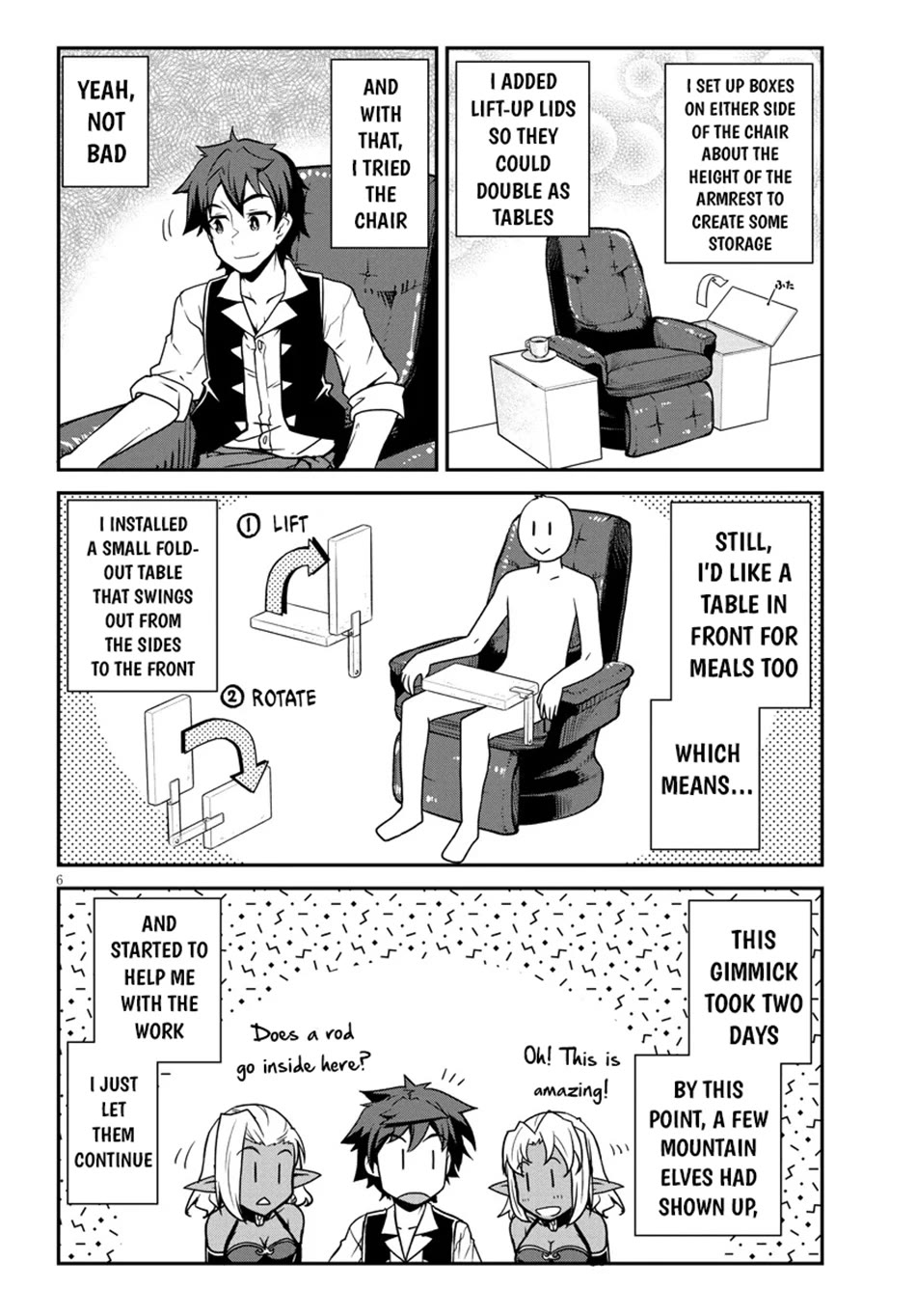 Isekai Nonbiri Nouka Chapter 293 page 7 - Chapter 293