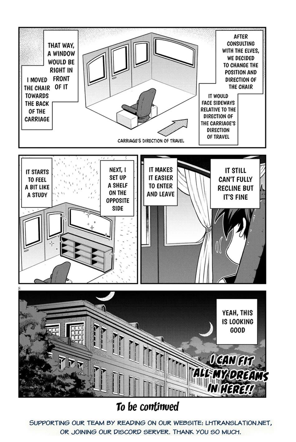 Isekai Nonbiri Nouka Chapter 293 page 9 - Chapter 293