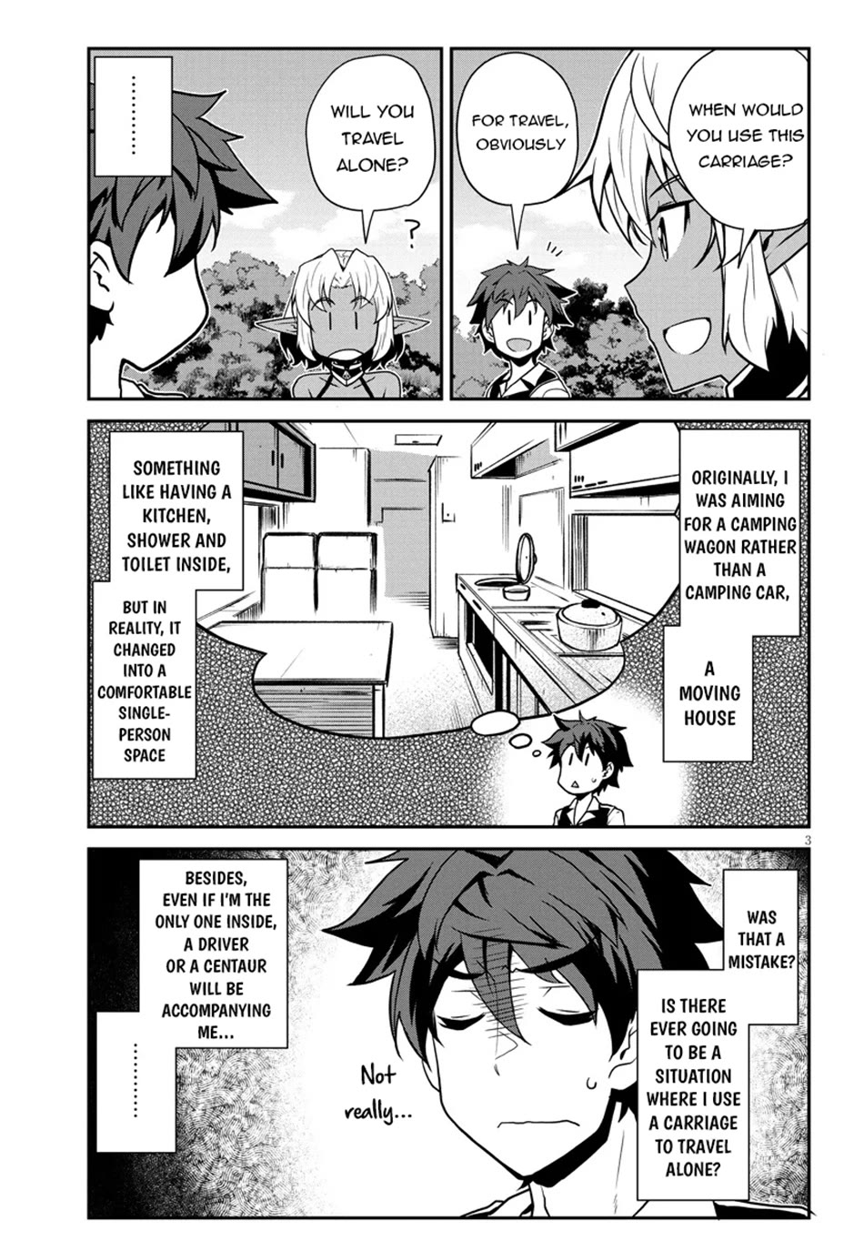 Isekai Nonbiri Nouka Chapter 294 page 4 - Chapter 294
