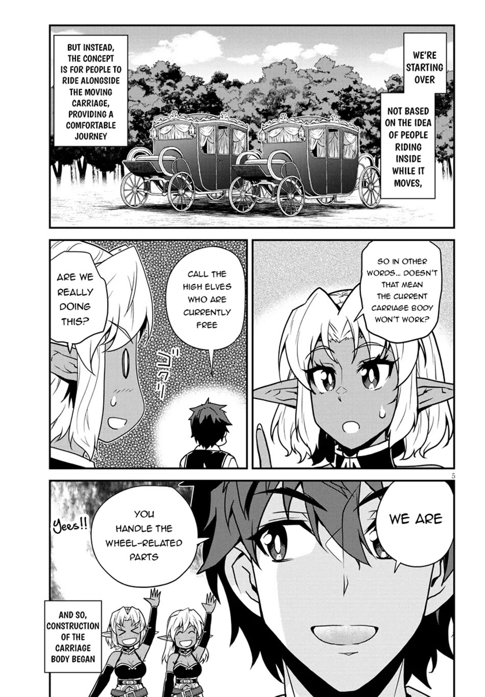 Isekai Nonbiri Nouka Chapter 294 page 6 - Chapter 294