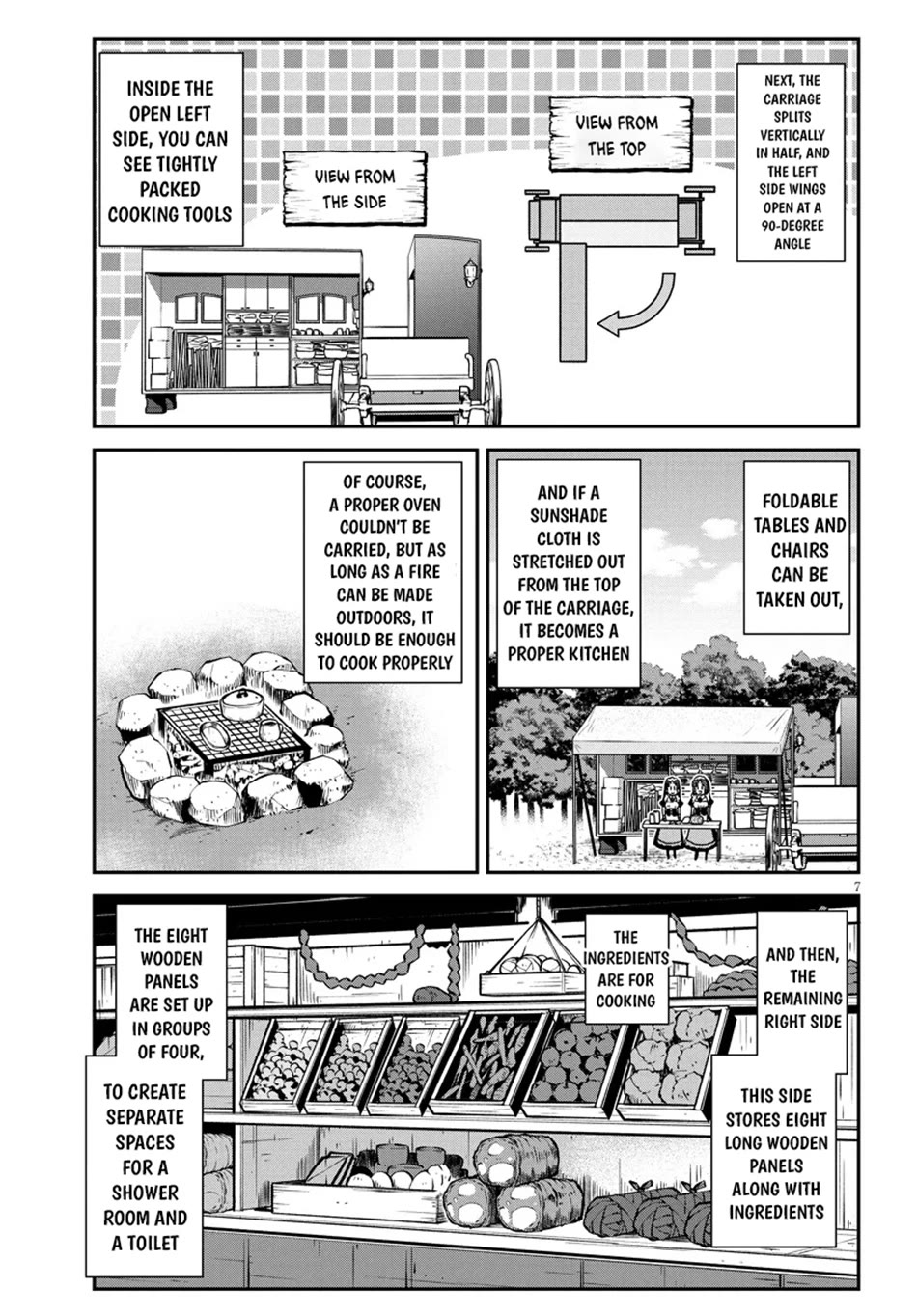 Isekai Nonbiri Nouka Chapter 294 page 8 - Chapter 294