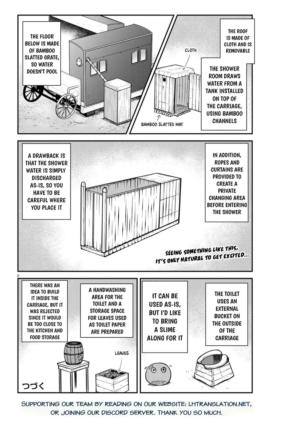 Isekai Nonbiri Nouka Chapter 294 page 9 - Chapter 294