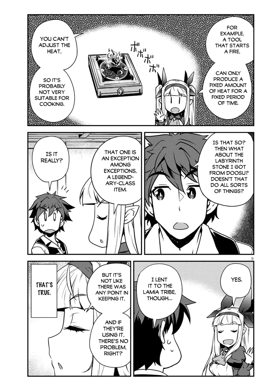 Isekai Nonbiri Nouka Chapter 295 page 10 - Chapter 295