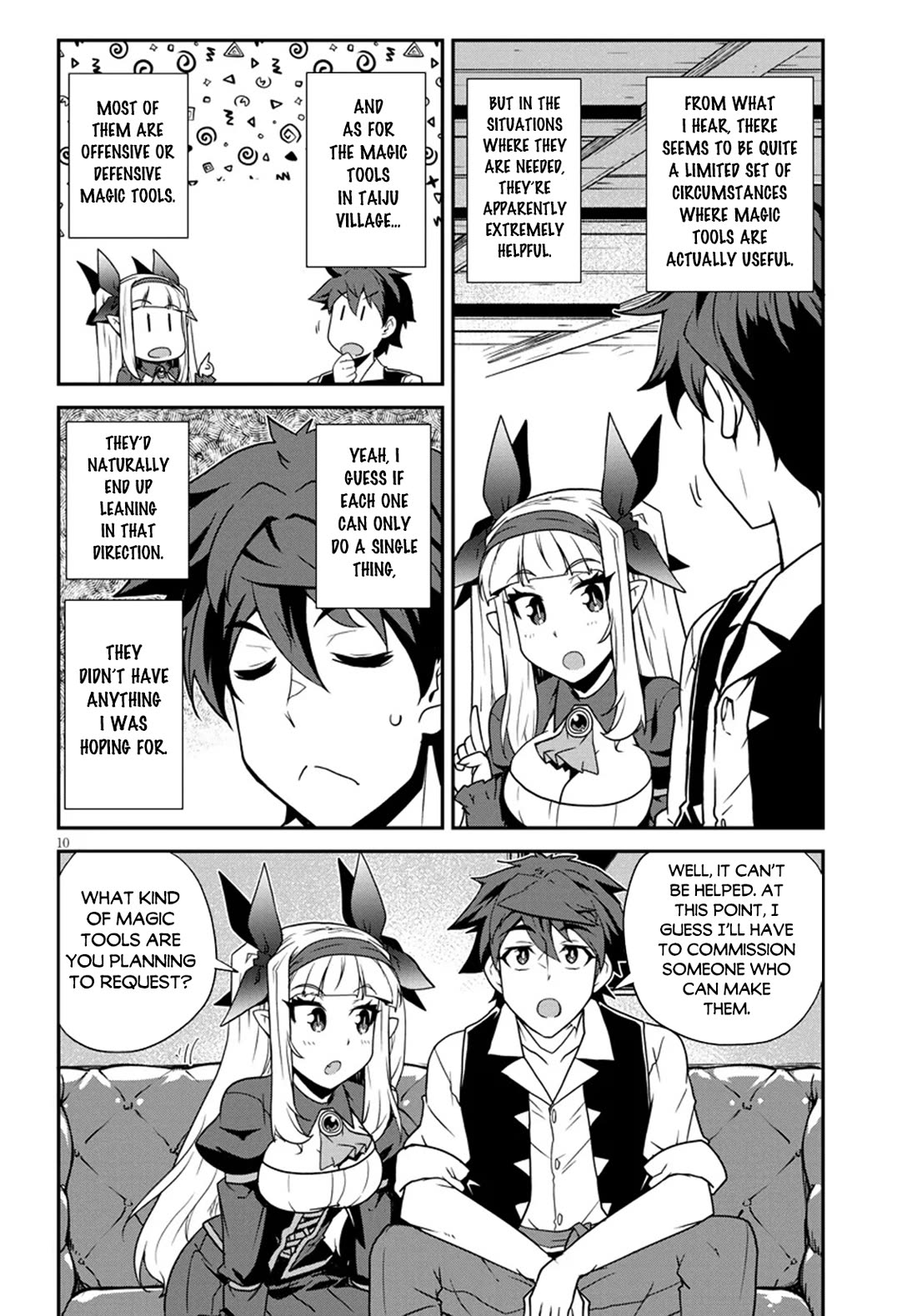 Isekai Nonbiri Nouka Chapter 295 page 11 - Chapter 295