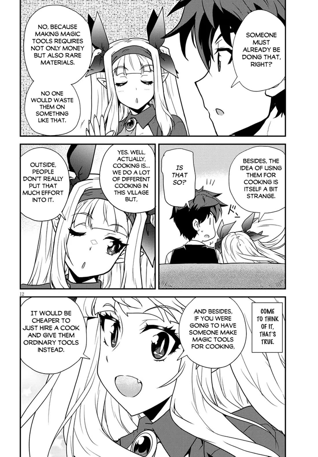 Isekai Nonbiri Nouka Chapter 295 page 13 - Chapter 295