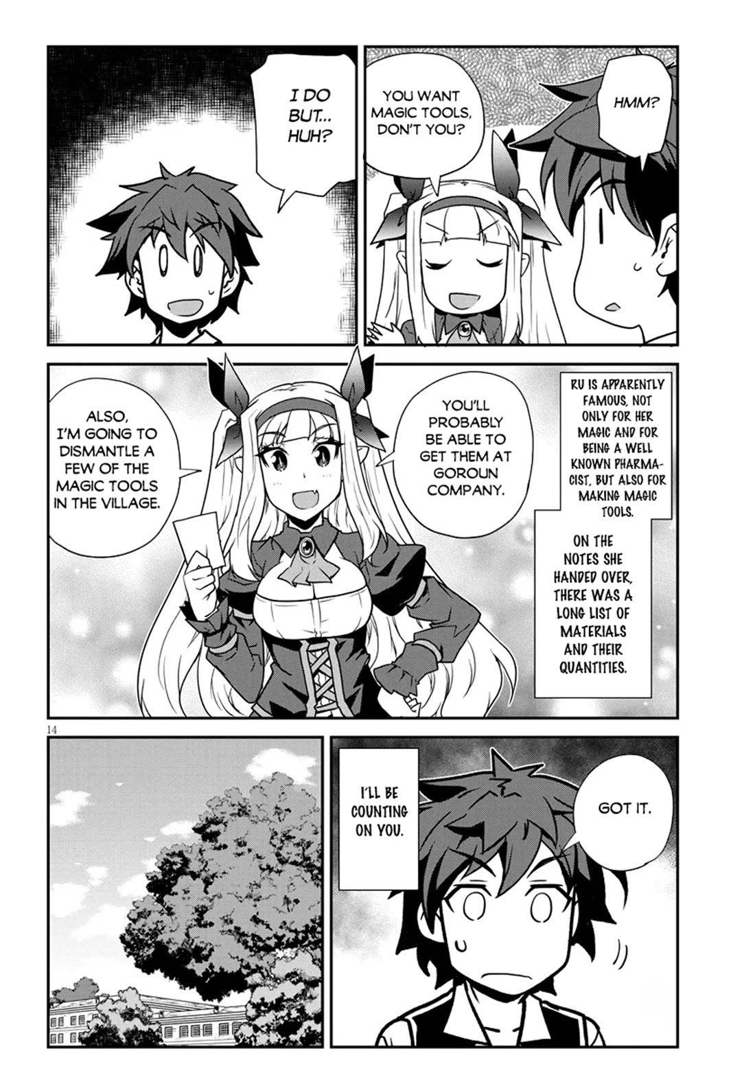 Isekai Nonbiri Nouka Chapter 295 page 15 - Chapter 295