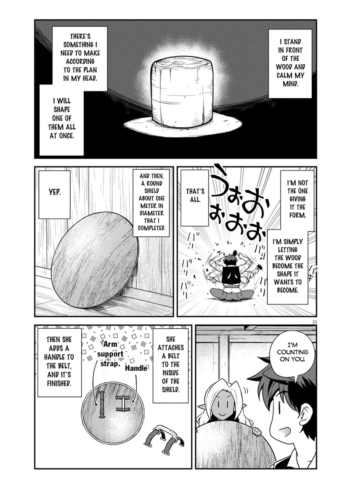 Isekai Nonbiri Nouka Chapter 295 page 16 - Chapter 295