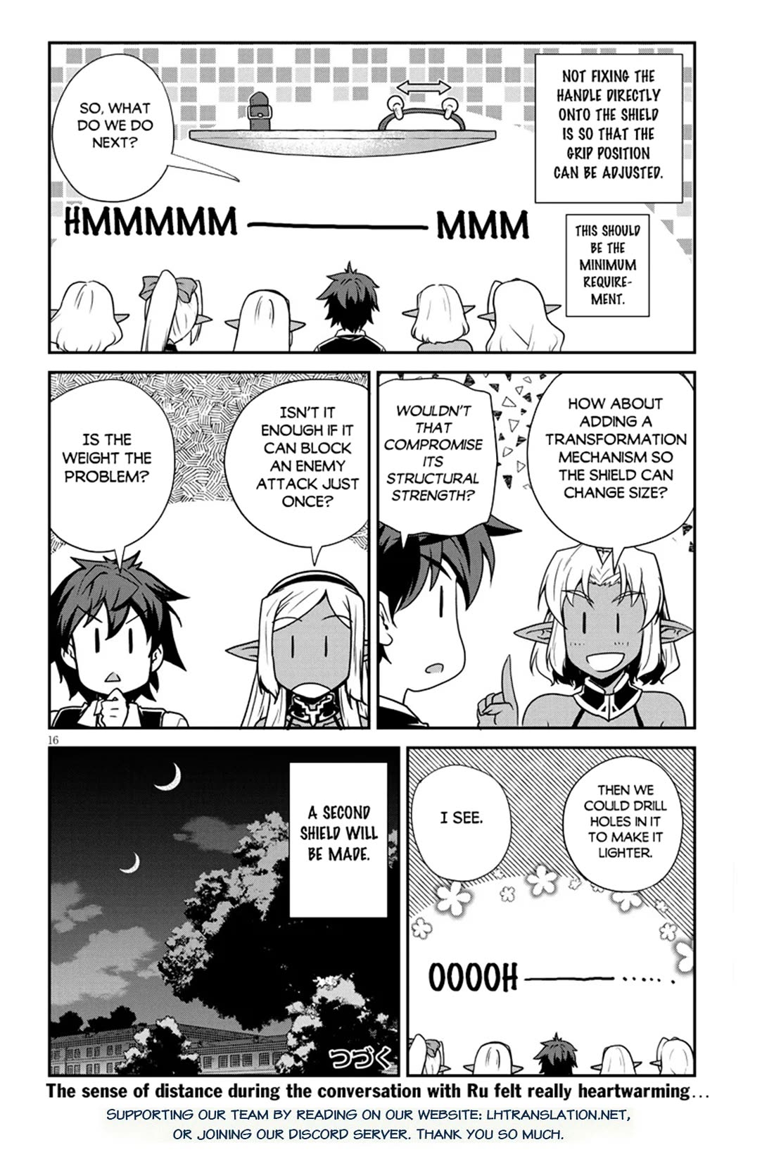Isekai Nonbiri Nouka Chapter 295 page 17 - Chapter 295