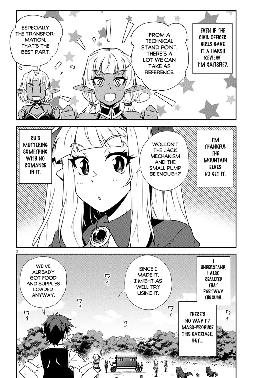 Isekai Nonbiri Nouka Chapter 295 page 3 - Chapter 295