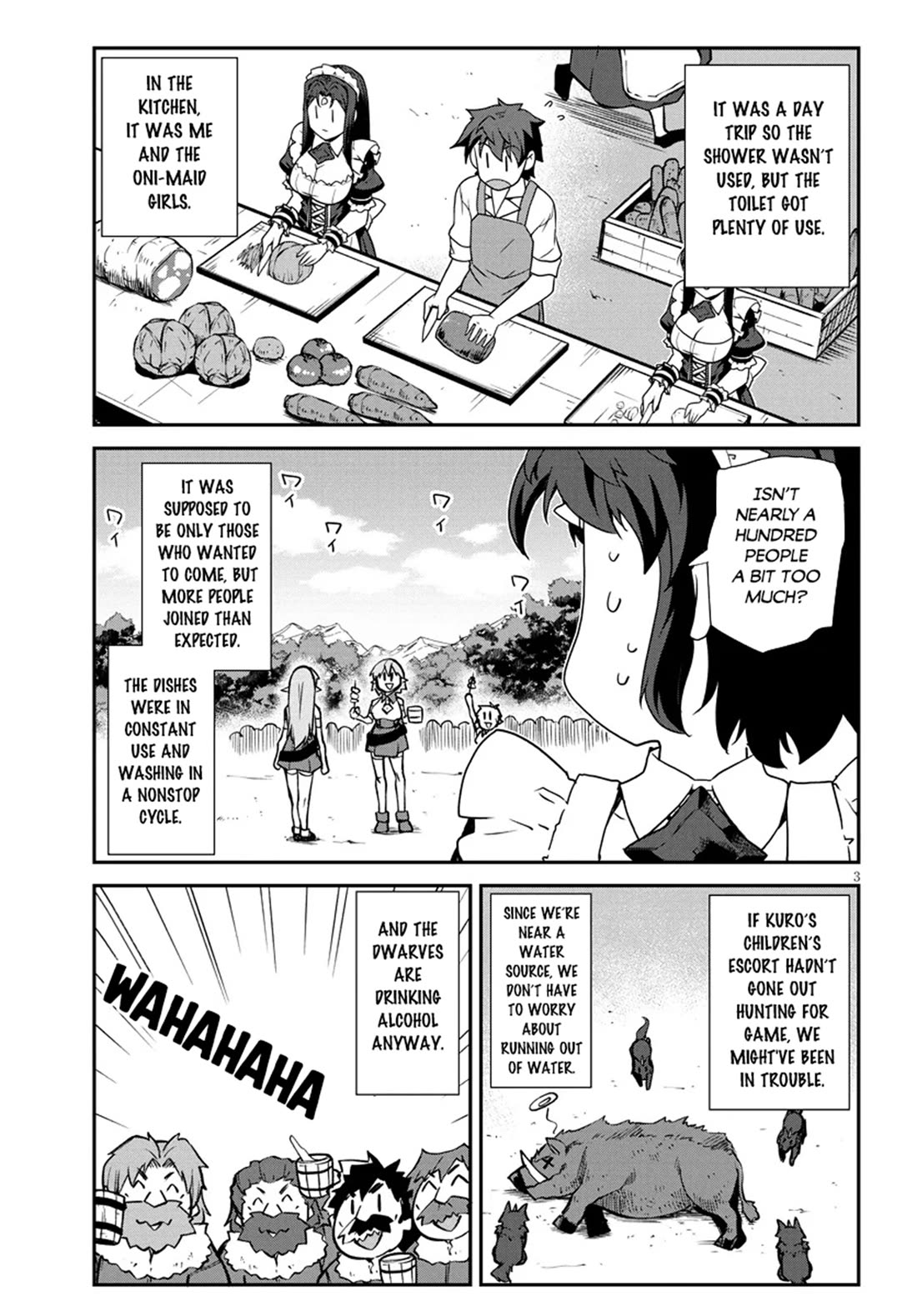 Isekai Nonbiri Nouka Chapter 295 page 4 - Chapter 295
