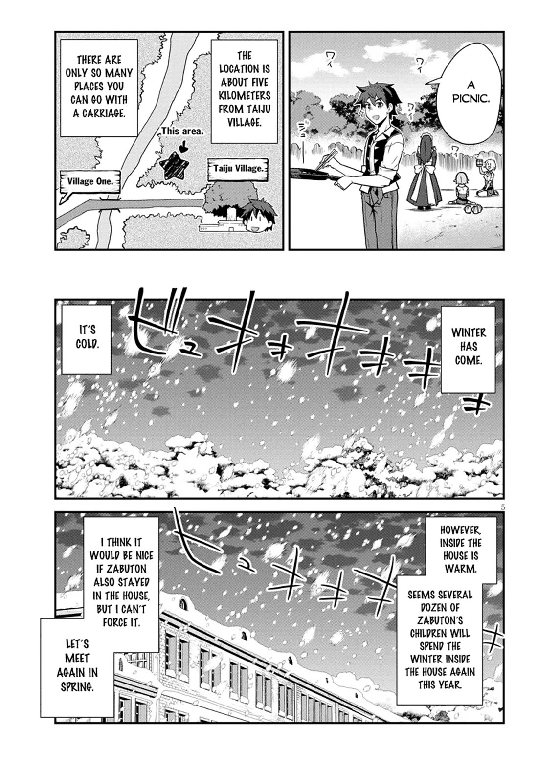 Isekai Nonbiri Nouka Chapter 295 page 6 - Chapter 295