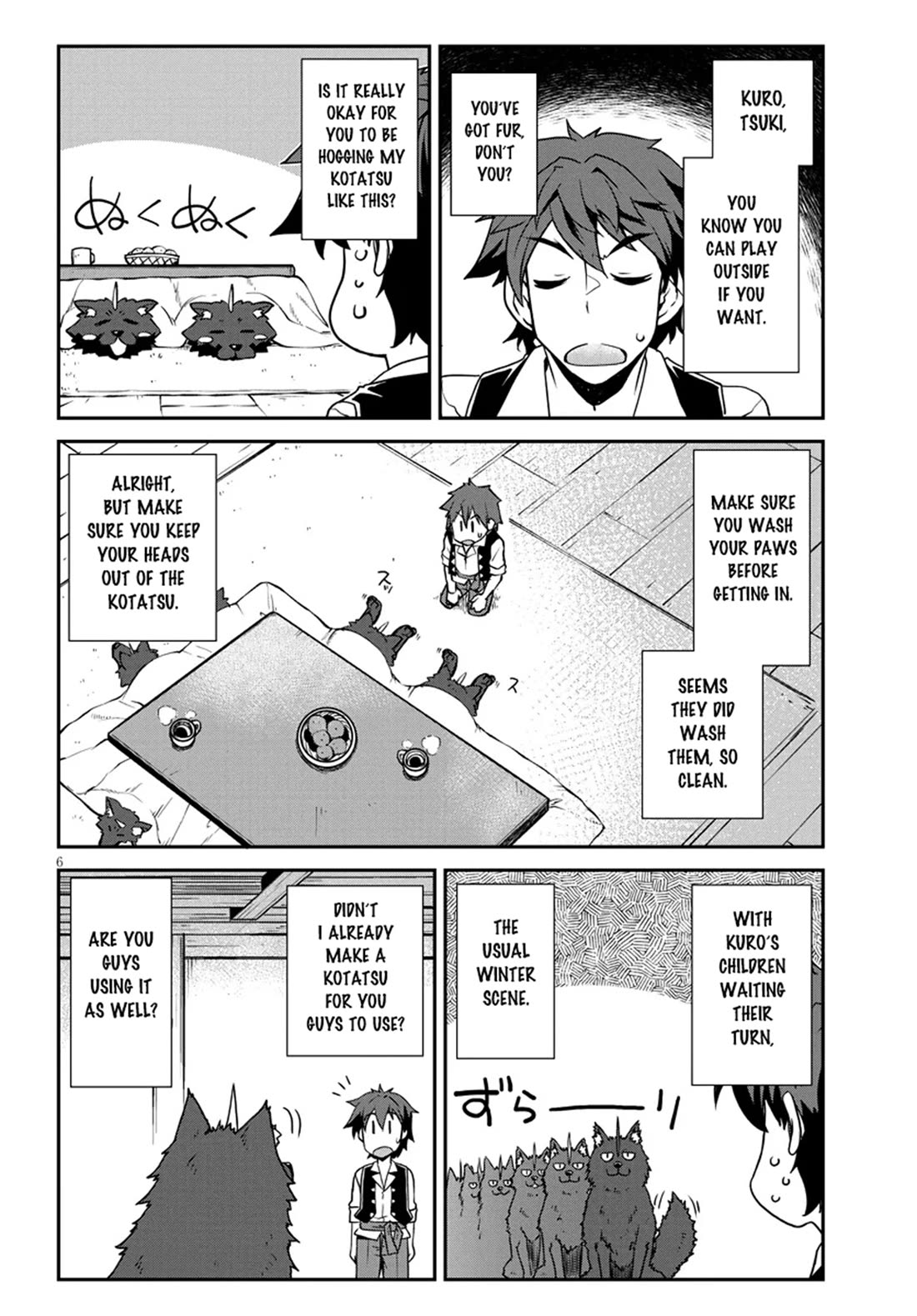Isekai Nonbiri Nouka Chapter 295 page 7 - Chapter 295