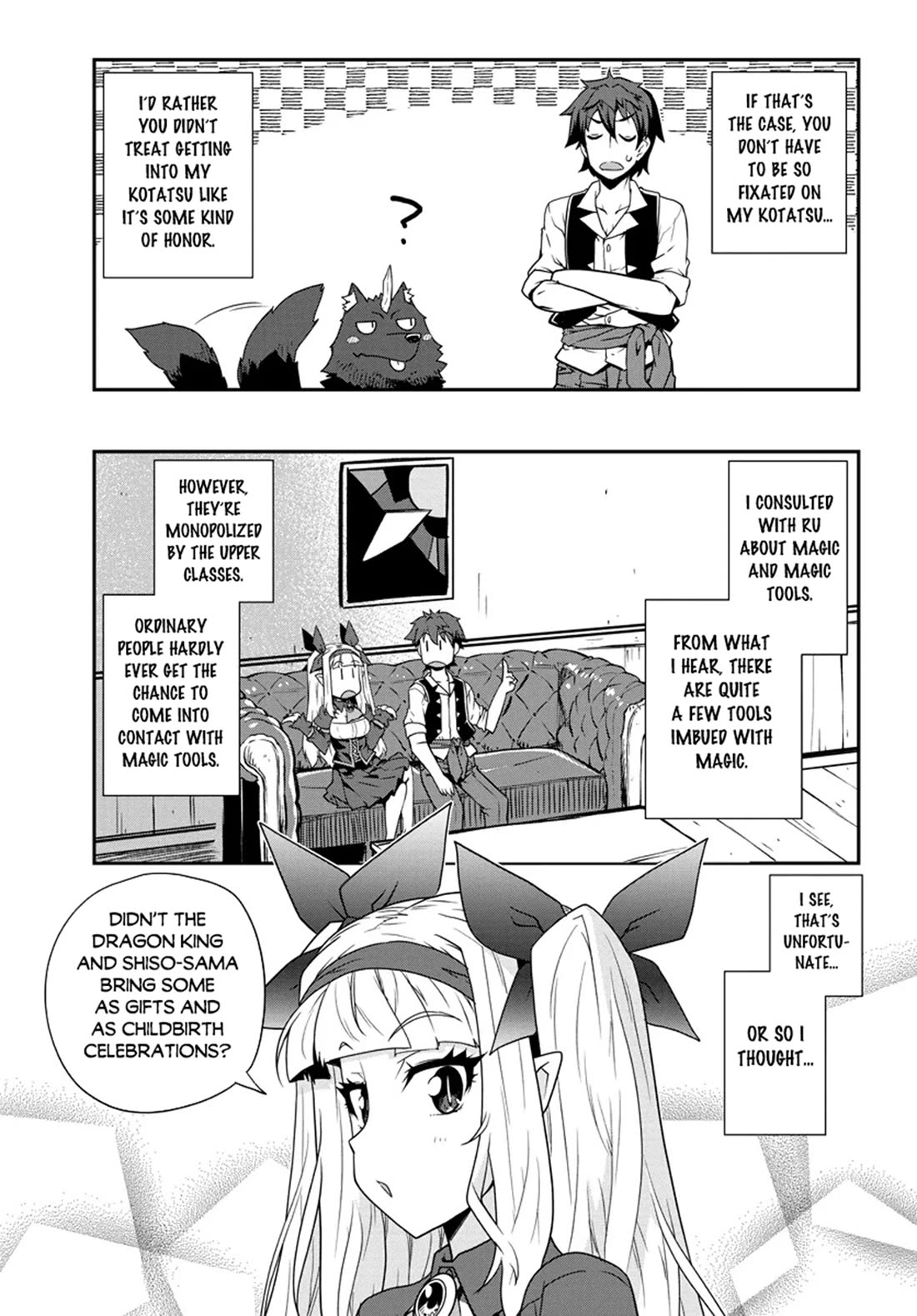 Isekai Nonbiri Nouka Chapter 295 page 8 - Chapter 295