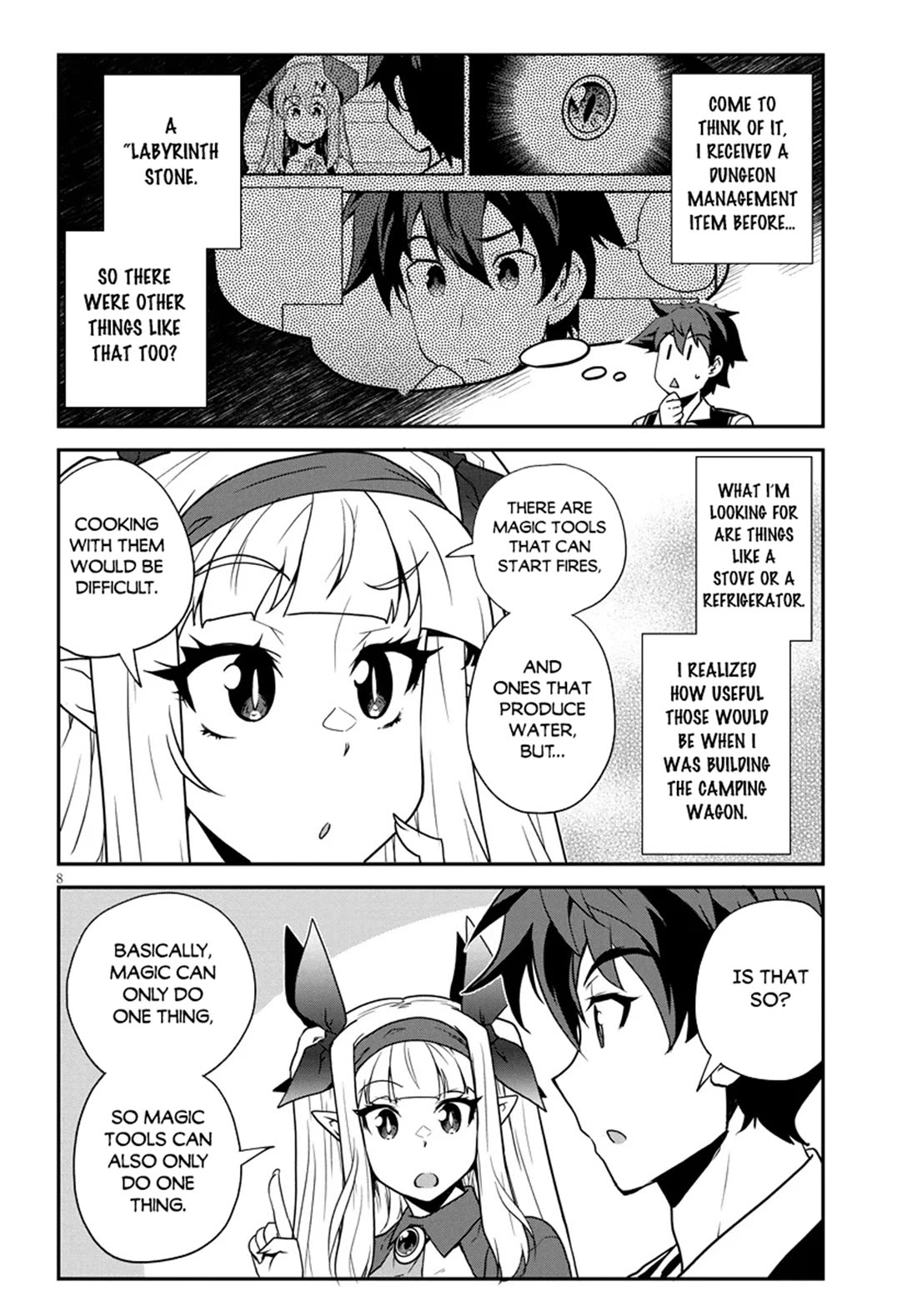 Isekai Nonbiri Nouka Chapter 295 page 9 - Chapter 295