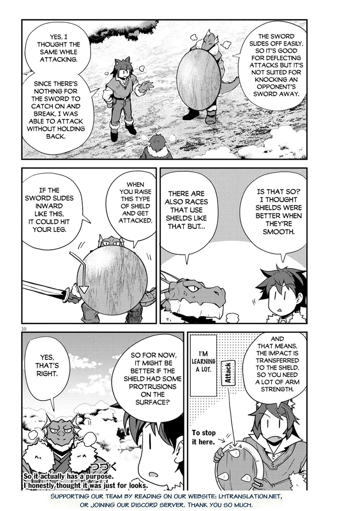 Isekai Nonbiri Nouka Chapter 296 page 11 - Chapter 296