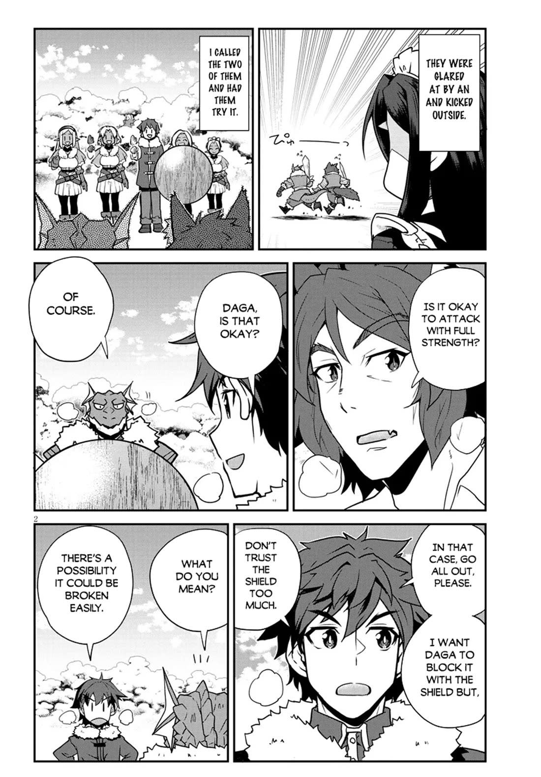 Isekai Nonbiri Nouka Chapter 296 page 3 - Chapter 296