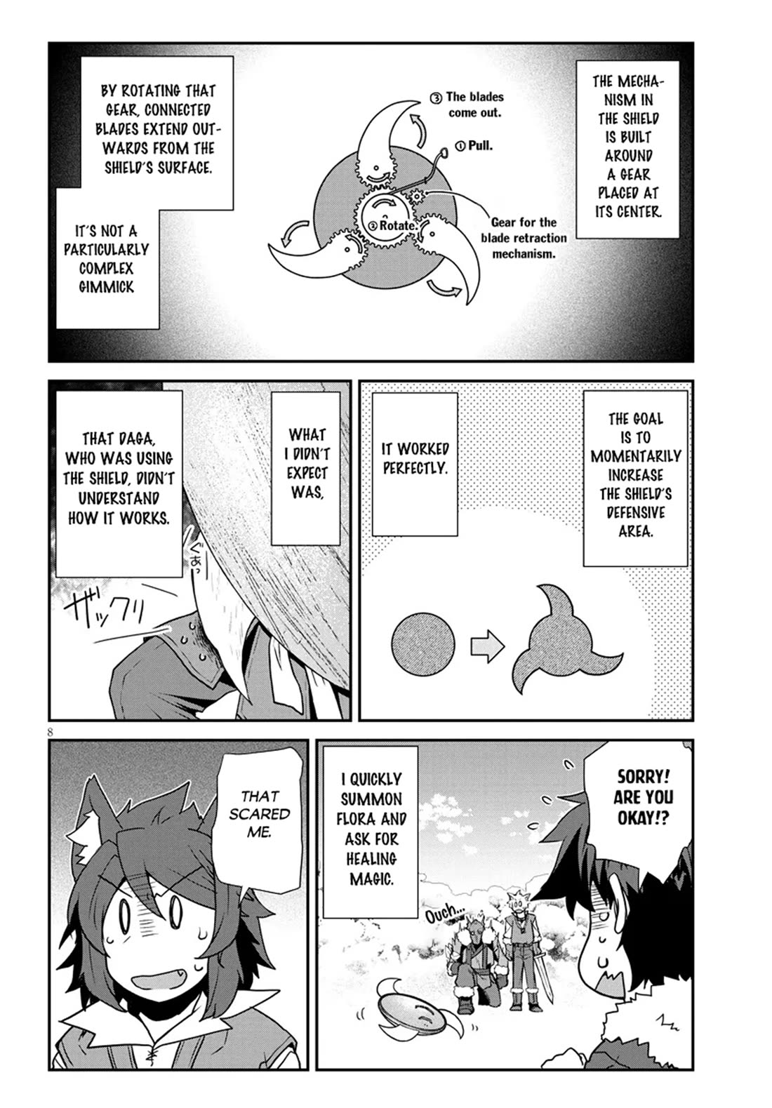 Isekai Nonbiri Nouka Chapter 296 page 9 - Chapter 296