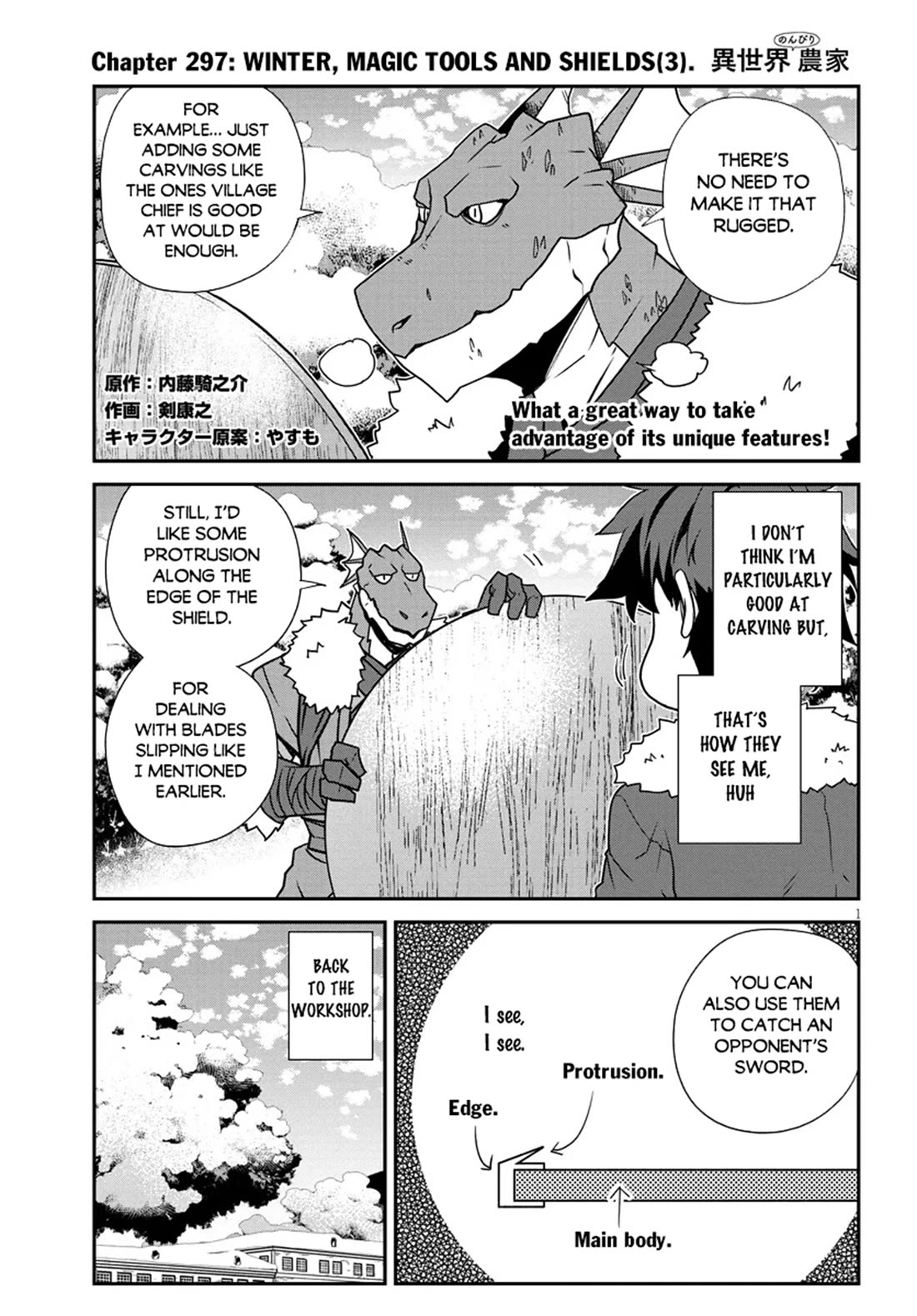 Isekai Nonbiri Nouka Chapter 297 page 2 - Chapter 297