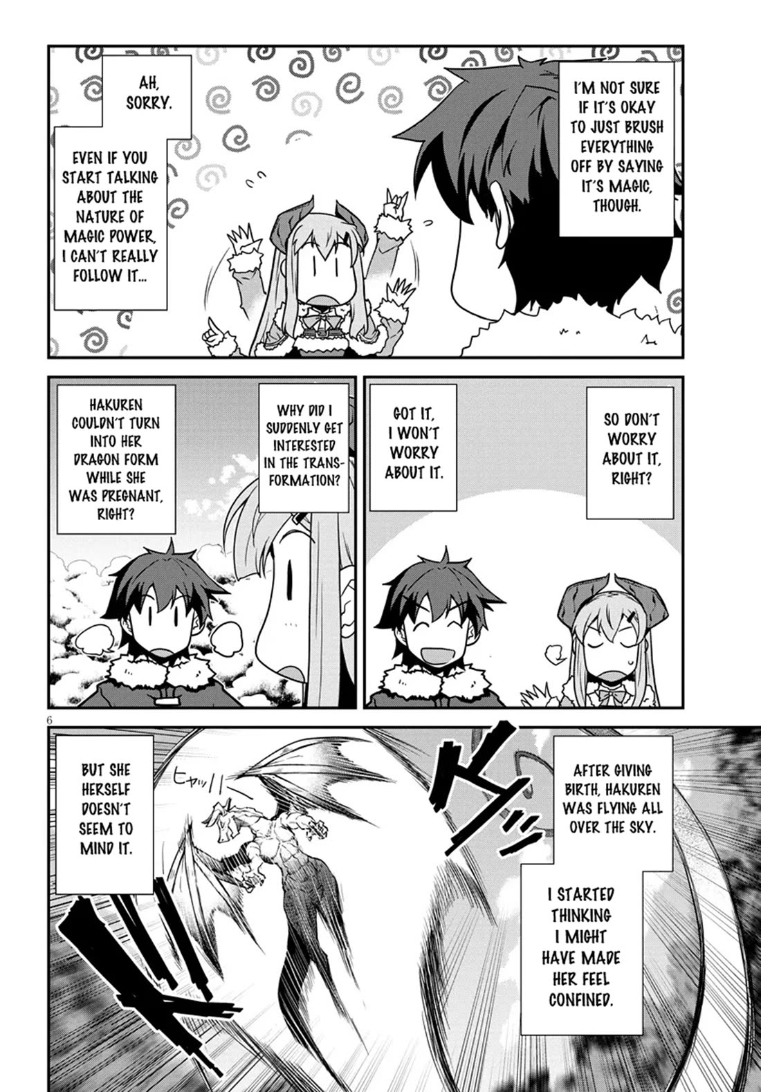 Isekai Nonbiri Nouka Chapter 297 page 7 - Chapter 297