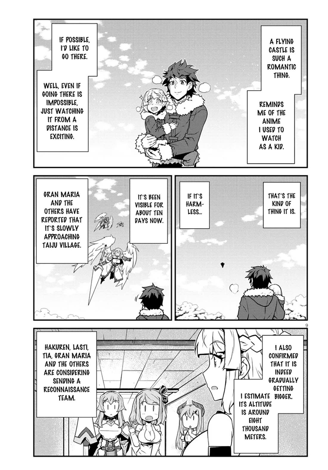 Isekai Nonbiri Nouka Chapter 298 page 10 - Chapter 298