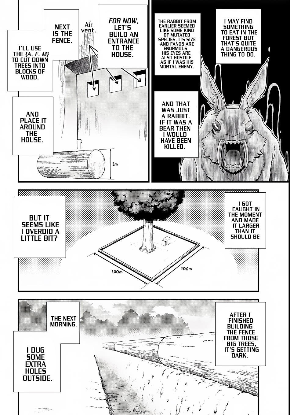 Isekai Nonbiri Nouka Chapter 3 page 3 - Chapter 3: Opportunism and the Encounter