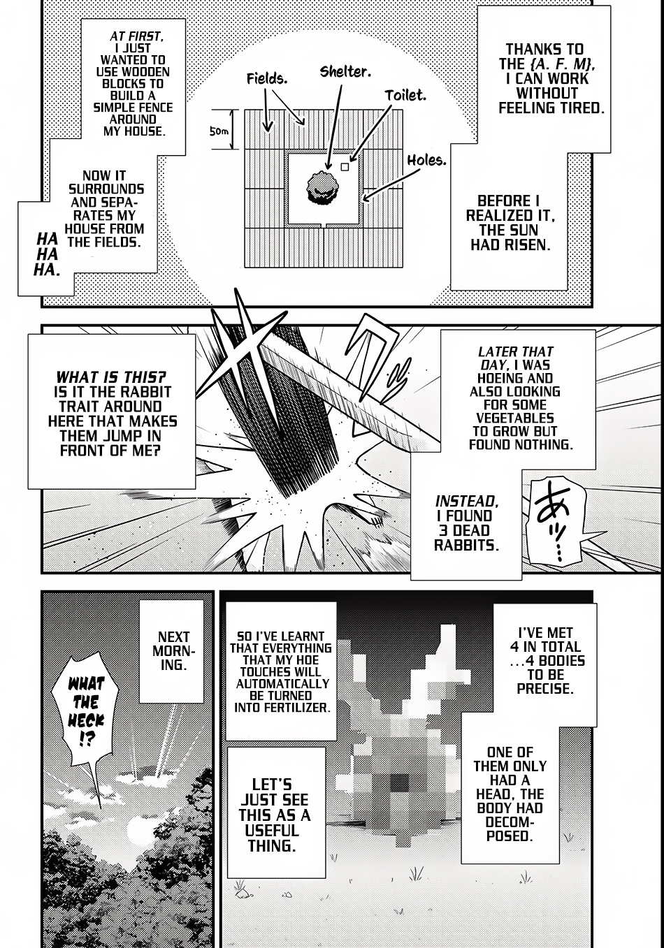 Isekai Nonbiri Nouka Chapter 3 page 5 - Chapter 3: Opportunism and the Encounter