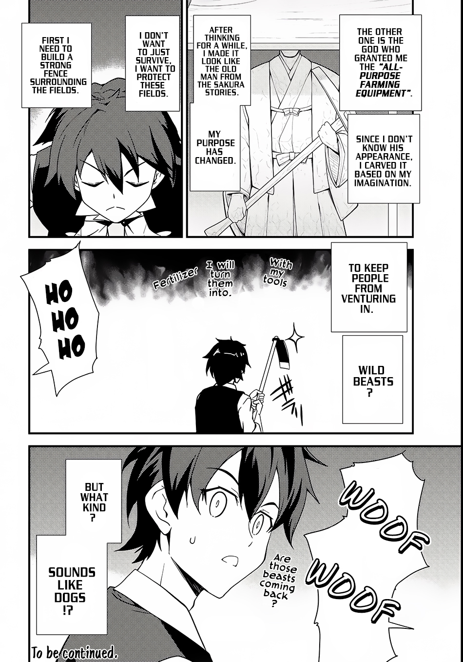 Isekai Nonbiri Nouka Chapter 3 page 7 - Chapter 3: Opportunism and the Encounter