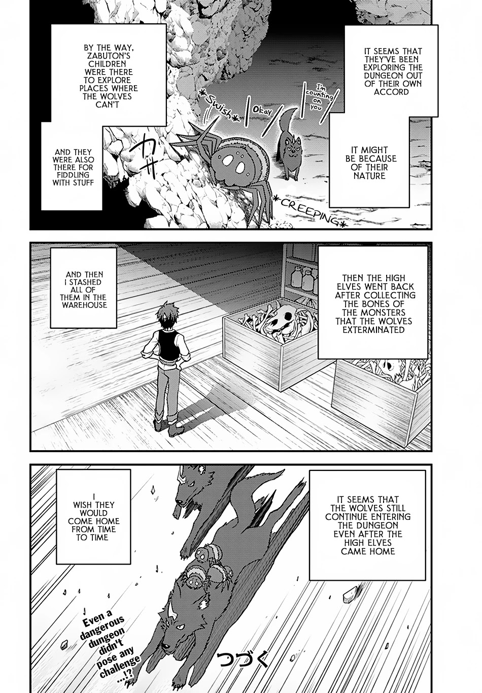 Isekai Nonbiri Nouka Chapter 30 page 11 - Chapter 30: The Birth of My Son and the Visitor Pt.1