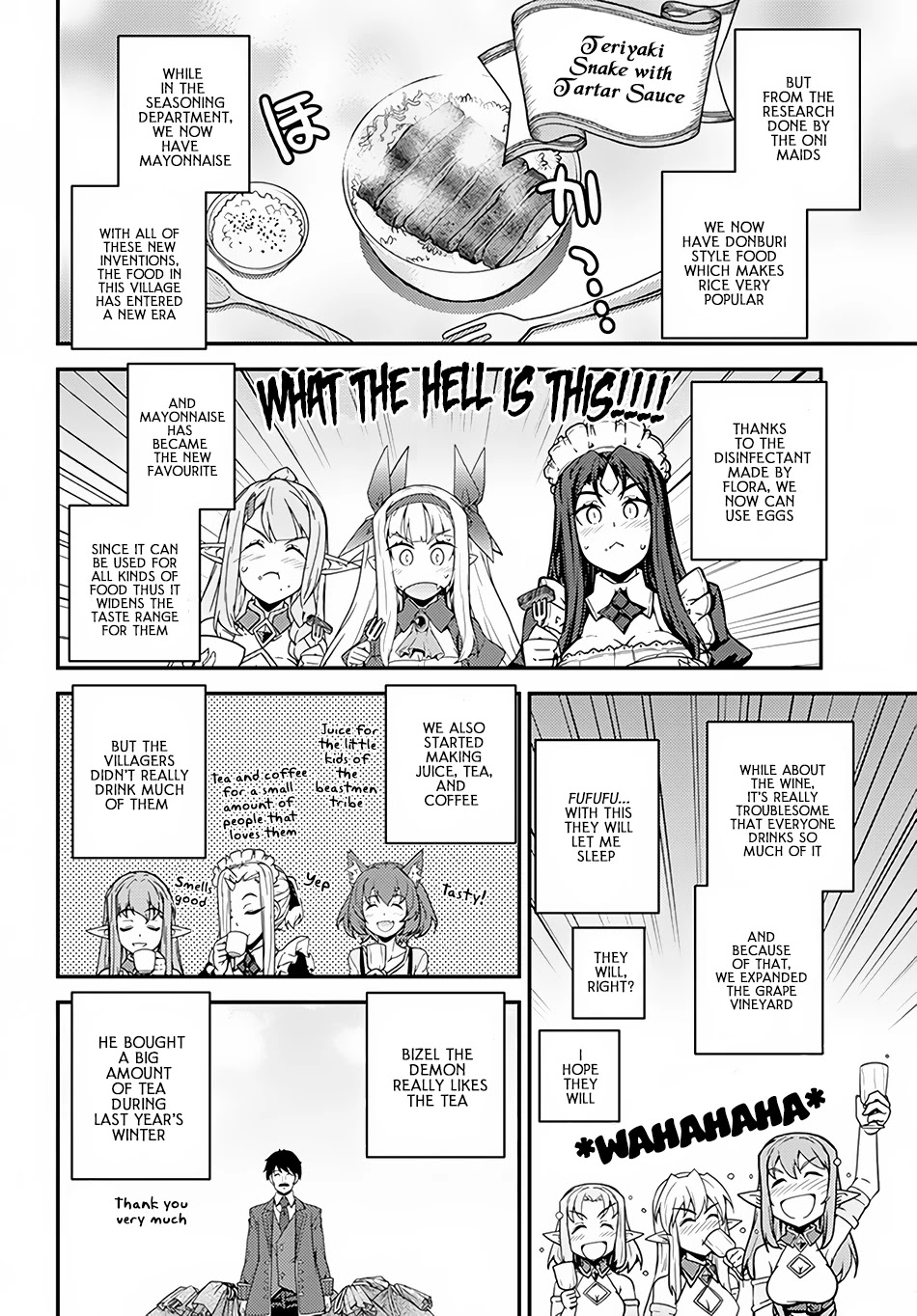 Isekai Nonbiri Nouka Chapter 30 page 3 - Chapter 30: The Birth of My Son and the Visitor Pt.1