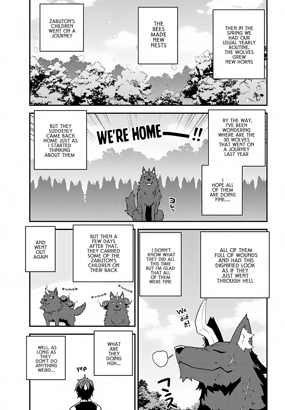 Isekai Nonbiri Nouka Chapter 30 page 4 - Chapter 30: The Birth of My Son and the Visitor Pt.1