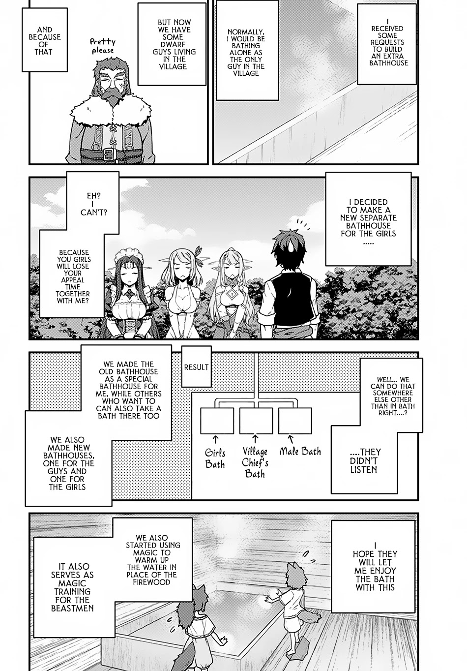 Isekai Nonbiri Nouka Chapter 30 page 5 - Chapter 30: The Birth of My Son and the Visitor Pt.1
