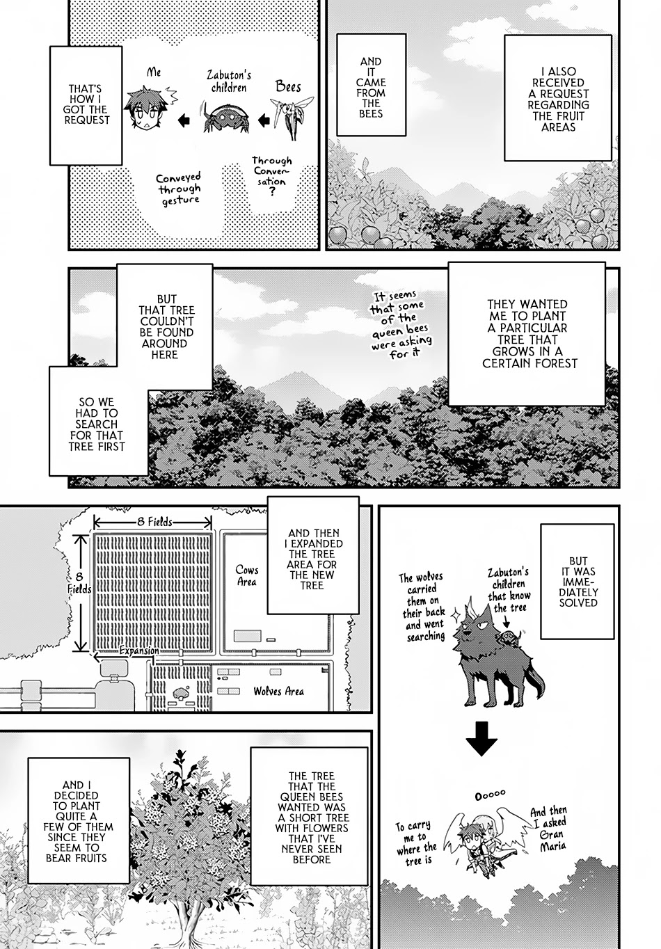 Isekai Nonbiri Nouka Chapter 30 page 6 - Chapter 30: The Birth of My Son and the Visitor Pt.1