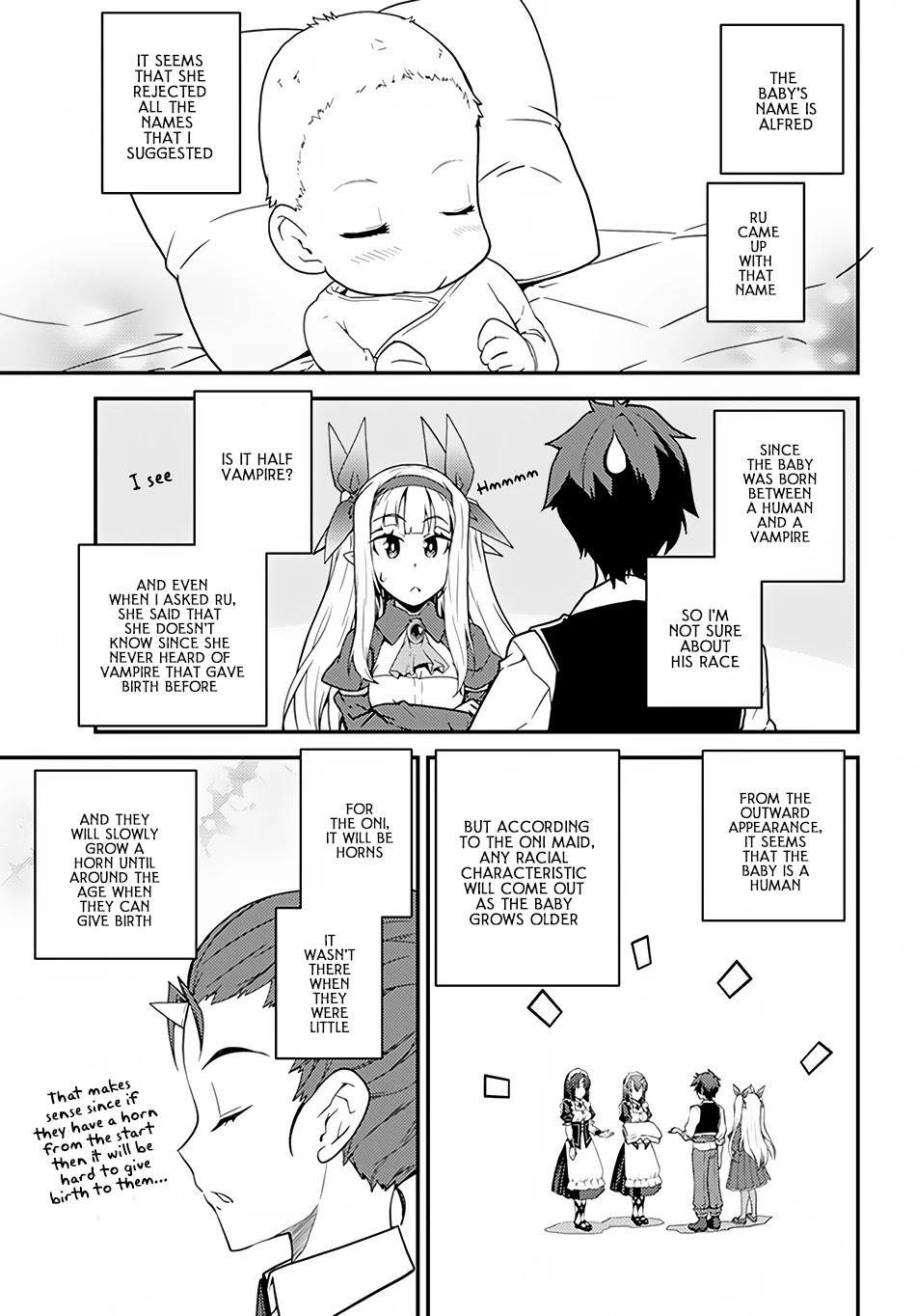Isekai Nonbiri Nouka Chapter 30 page 8 - Chapter 30: The Birth of My Son and the Visitor Pt.1