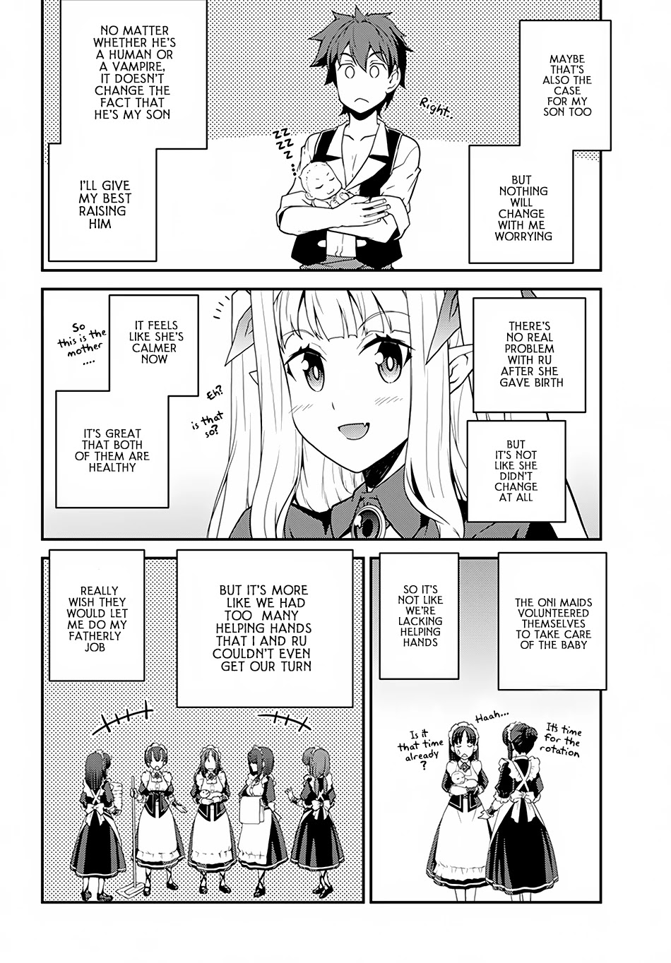 Isekai Nonbiri Nouka Chapter 30 page 9 - Chapter 30: The Birth of My Son and the Visitor Pt.1