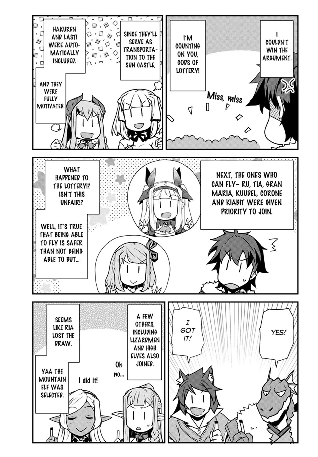 Isekai Nonbiri Nouka Chapter 300 page 6 - Chapter 300