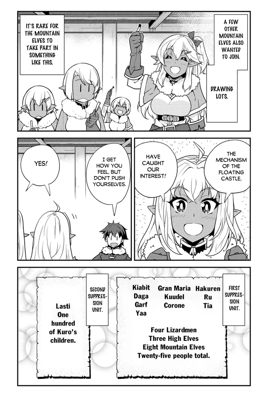 Isekai Nonbiri Nouka Chapter 300 page 7 - Chapter 300