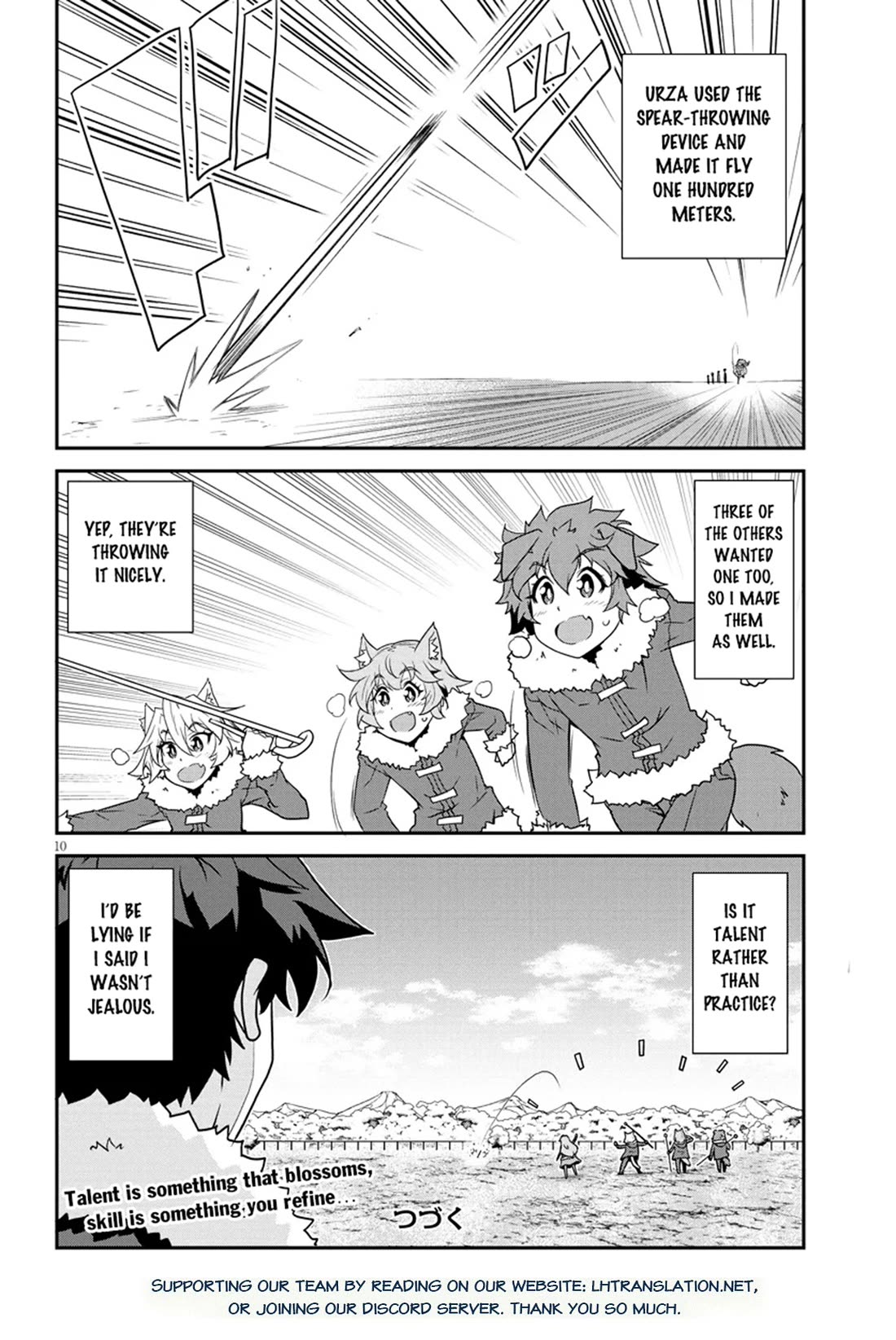 Isekai Nonbiri Nouka Chapter 301 page 11 - Chapter 301