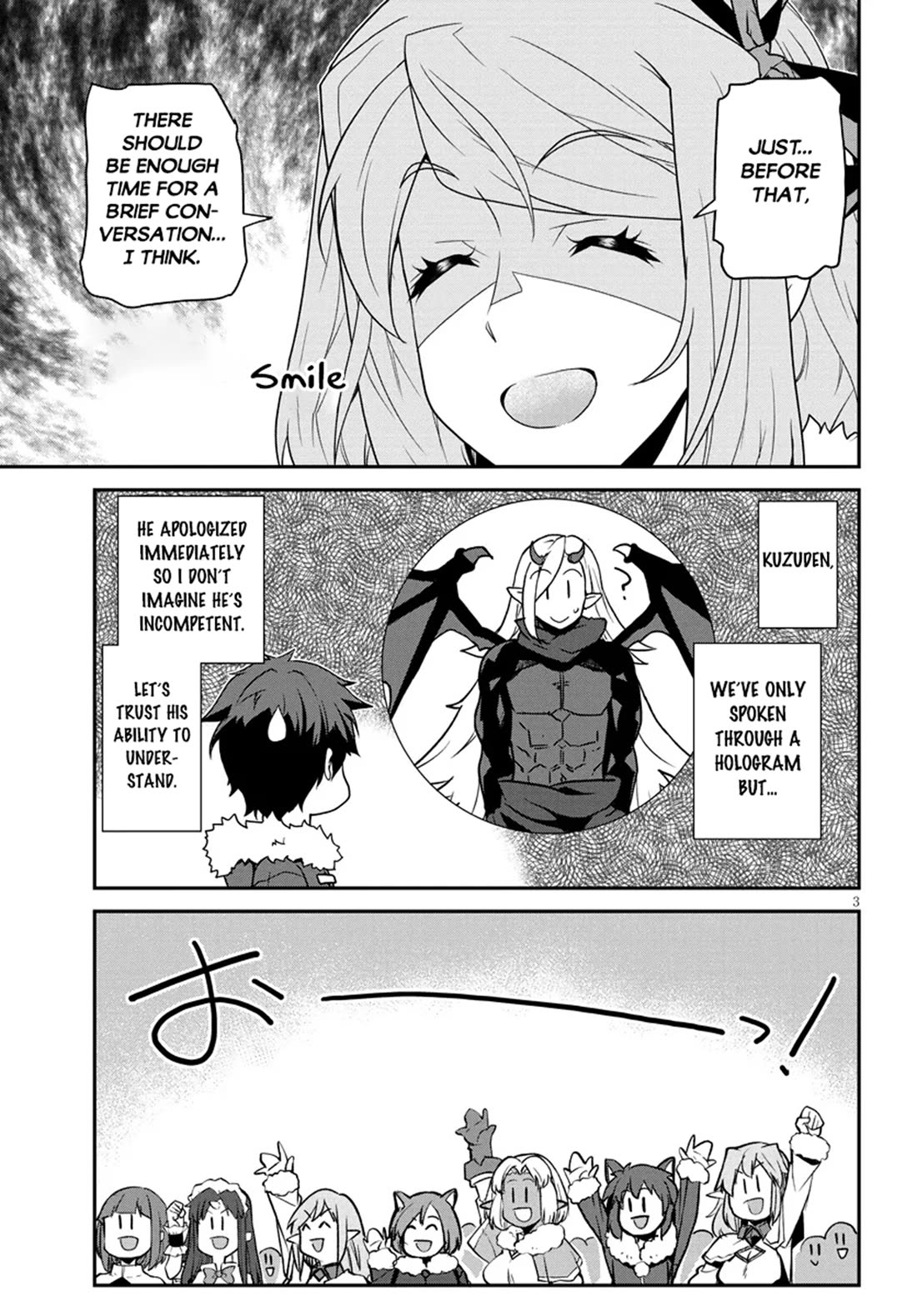 Isekai Nonbiri Nouka Chapter 301 page 4 - Chapter 301