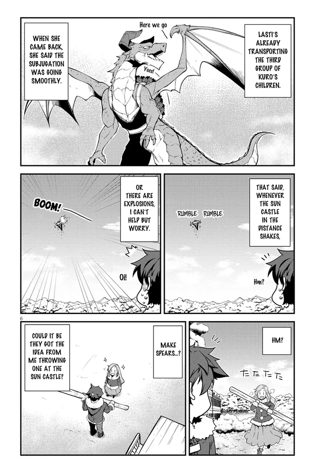 Isekai Nonbiri Nouka Chapter 301 page 7 - Chapter 301